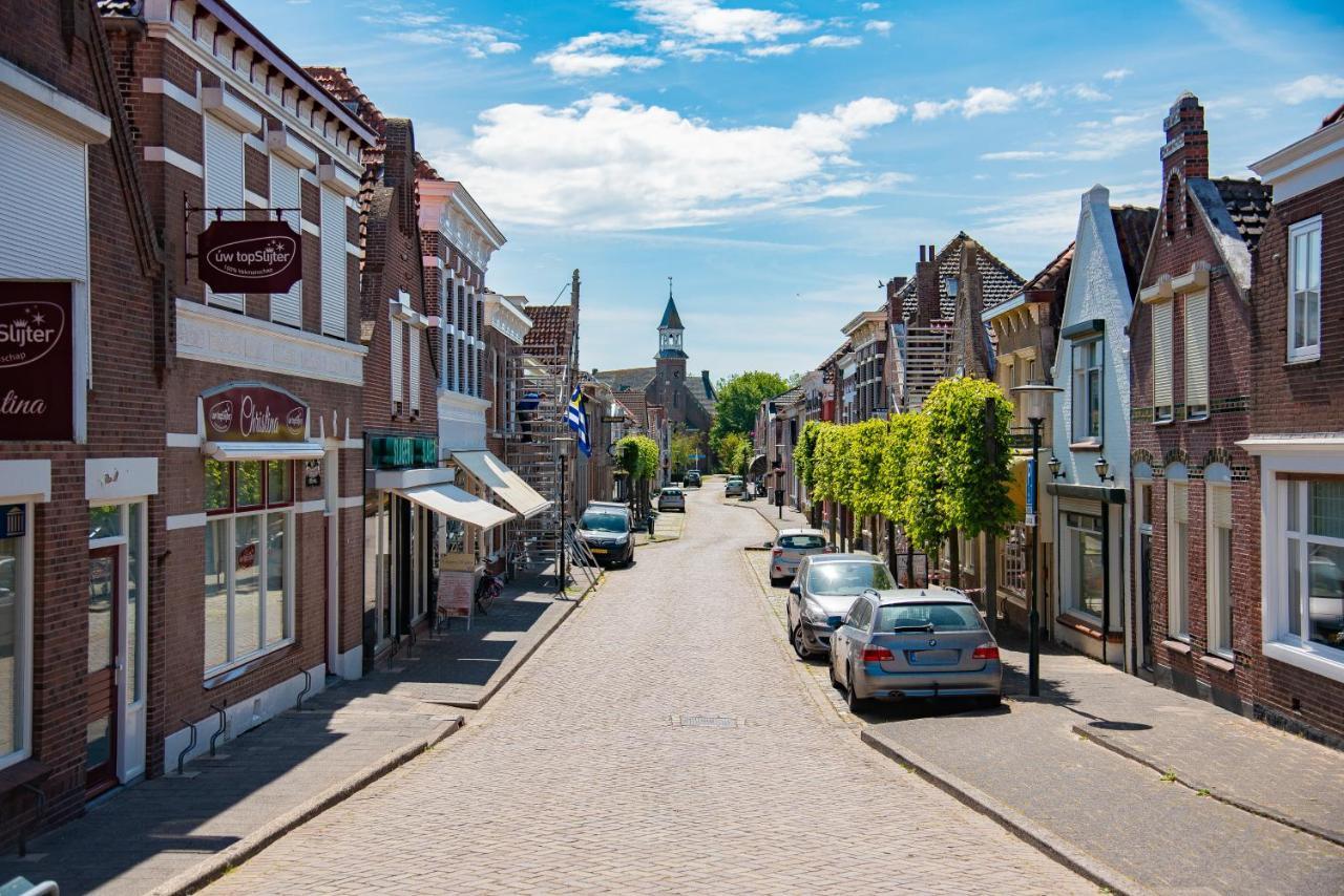 Luxe Chalets In Zeeland Aan De Kust Sint Annaland Esterno foto
