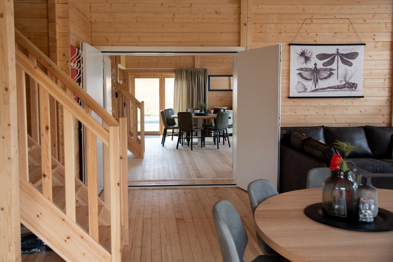 Luxe Chalets In Zeeland Aan De Kust Sint Annaland Esterno foto