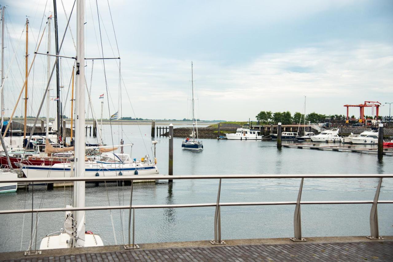 Luxe Chalets In Zeeland Aan De Kust Sint Annaland Esterno foto