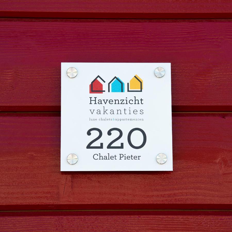 Luxe Chalets In Zeeland Aan De Kust Sint Annaland Esterno foto
