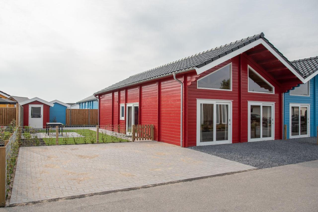 Luxe Chalets In Zeeland Aan De Kust Sint Annaland Esterno foto