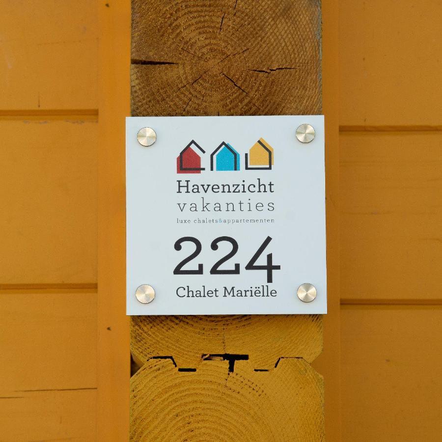 Luxe Chalets In Zeeland Aan De Kust Sint Annaland Esterno foto