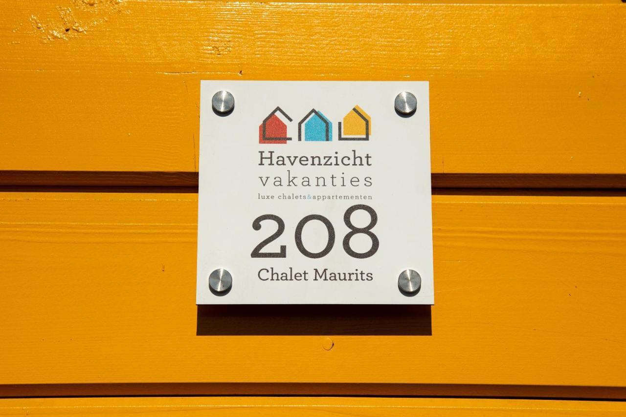 Luxe Chalets In Zeeland Aan De Kust Sint Annaland Esterno foto