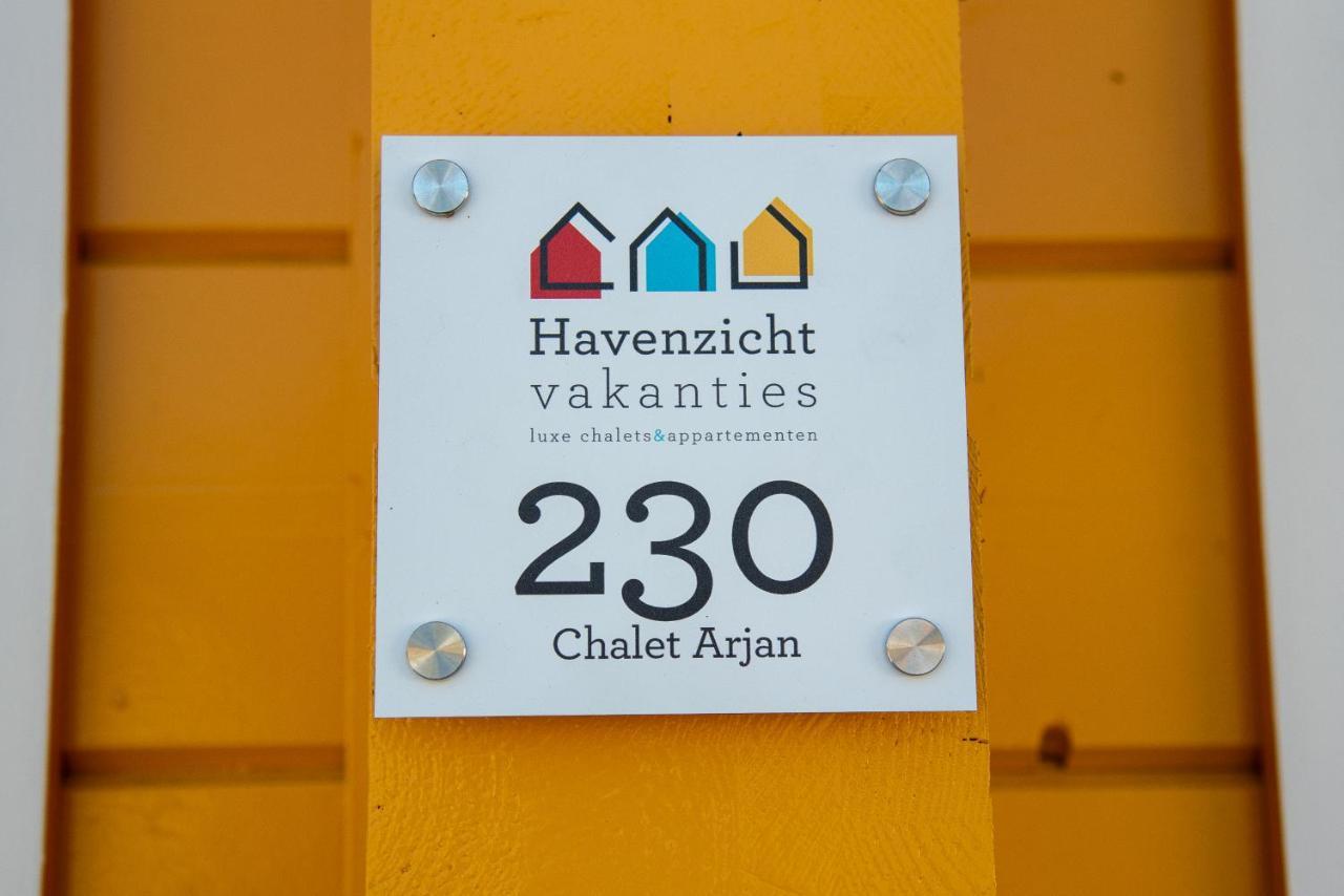 Luxe Chalets In Zeeland Aan De Kust Sint Annaland Esterno foto