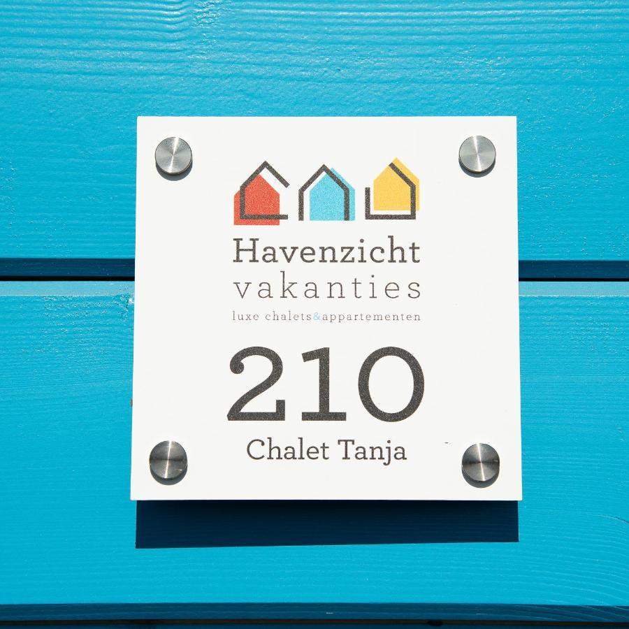 Luxe Chalets In Zeeland Aan De Kust Sint Annaland Esterno foto
