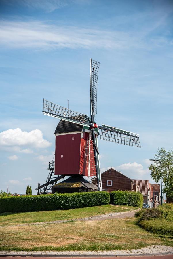 Luxe Chalets In Zeeland Aan De Kust Sint Annaland Esterno foto