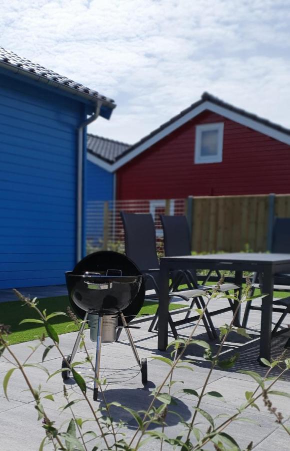 Luxe Chalets In Zeeland Aan De Kust Sint Annaland Esterno foto
